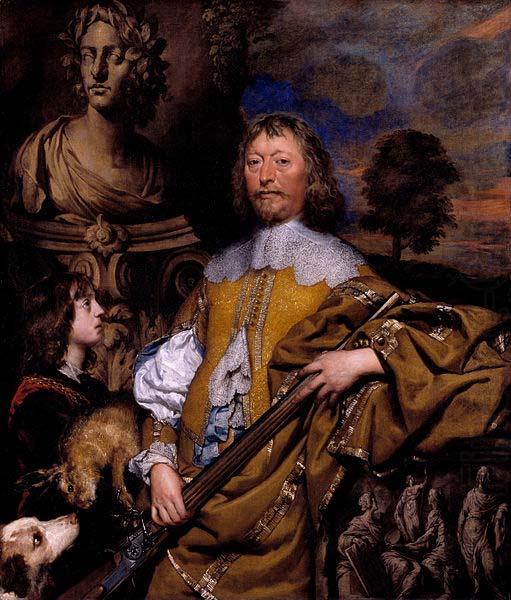 Endymion Porter Around 1642-5, William Dobson